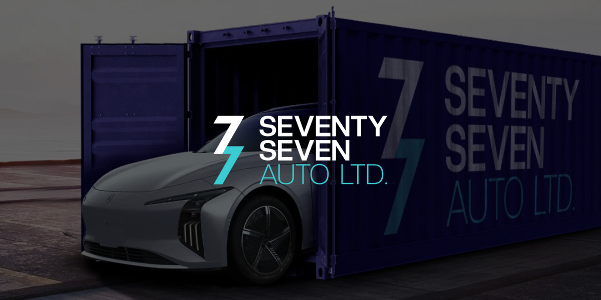 77 Auto EV showroom hero