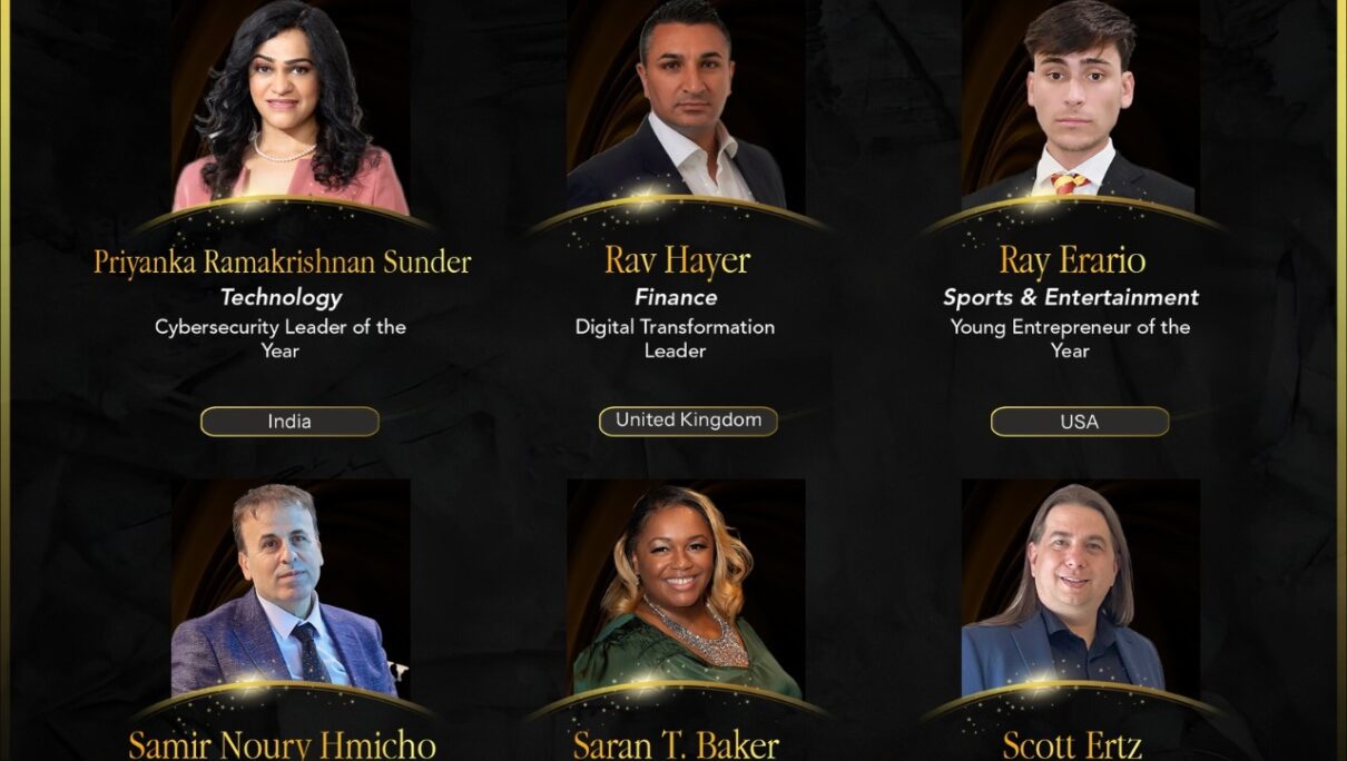 Samir Hmicho Recognized by FLUXX Events as Automotive Transformation Leader of the Year 2025